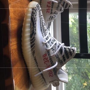 Giay adidas yeezy 350 static ph n quang Giay Human